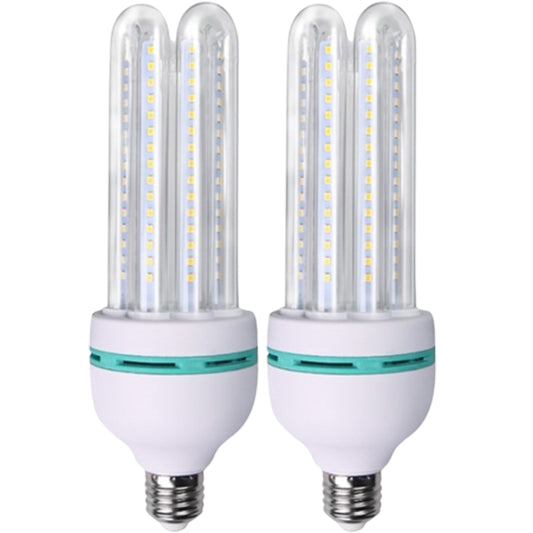 Corn Cob Led Bulb, Canada 24w 2 Pack 6000k Bright White Garage Shop Barn - Led Light Canada