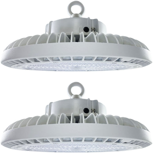 Bright LED Garage Lights, Canada 200W 5000K Daylight 30,000 Lm, 2 Pack