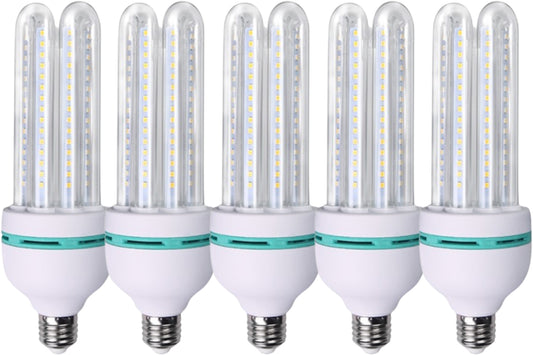 Corn Cob Led Light Bulbs, Canada 16w 5 Pack 6000k Bright E27 Garage Shop House - Led Light Canada