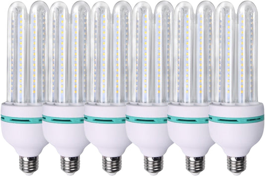 Corn Cob Led Bulb, Canada 20w 6 Pack 3200k Warm White E27 Garage Shop Barn - Led Light Canada