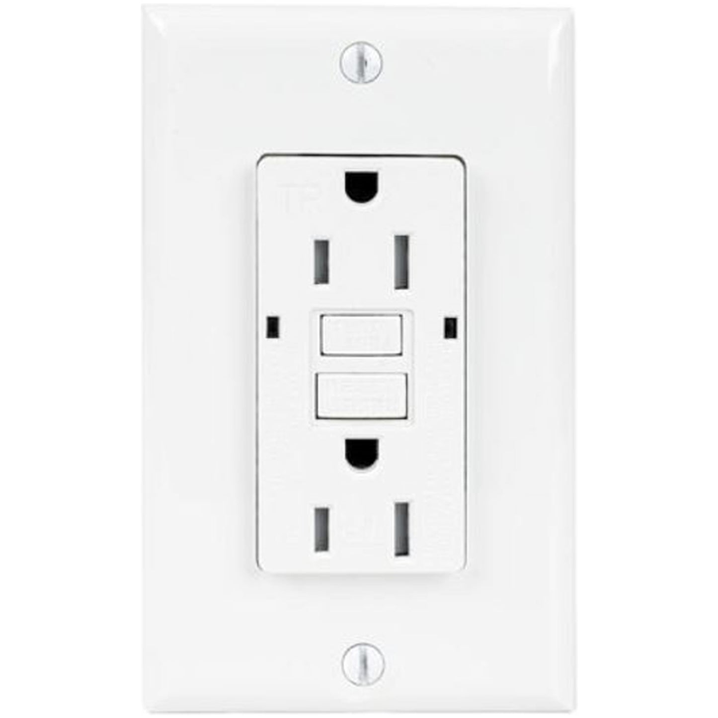 15 Amp GFCI Receptacle Canada Ground Fault Circuit Interrupter Outlet
