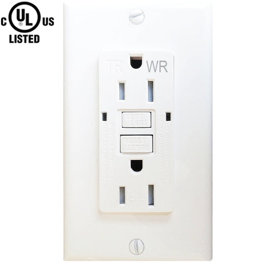 15 Amp GFCI Outdoor Outlet Canada Ground Fault Circuit Interrupter Outlet