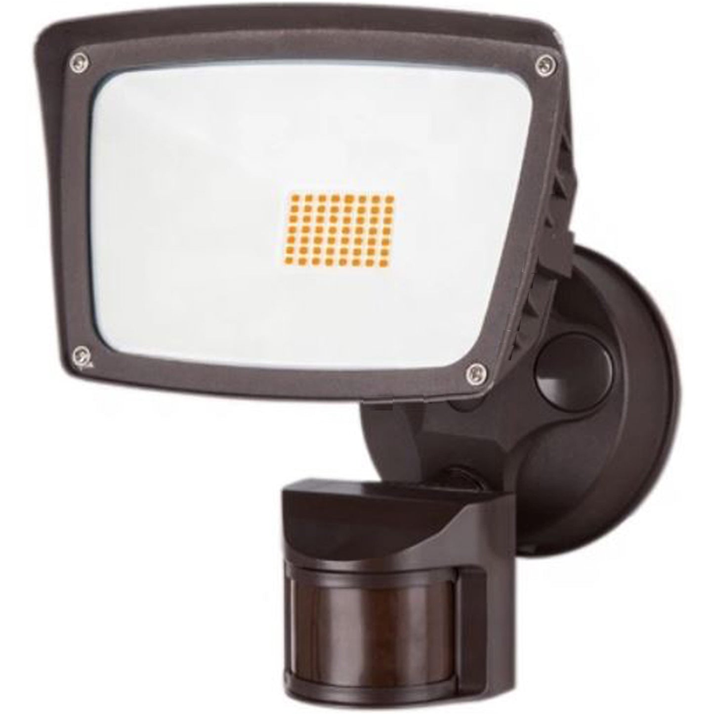 Exterior Motion Sensor Lights, Canada. 28W 3000K Warm 3500Lm 120V cETL