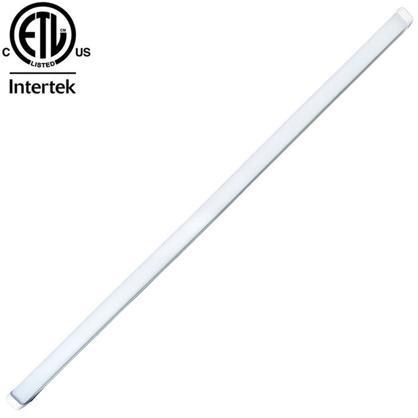 LED Shop Lights Canada | 4ft 40w 4000K White 5000Lm Linkable 120V ETL