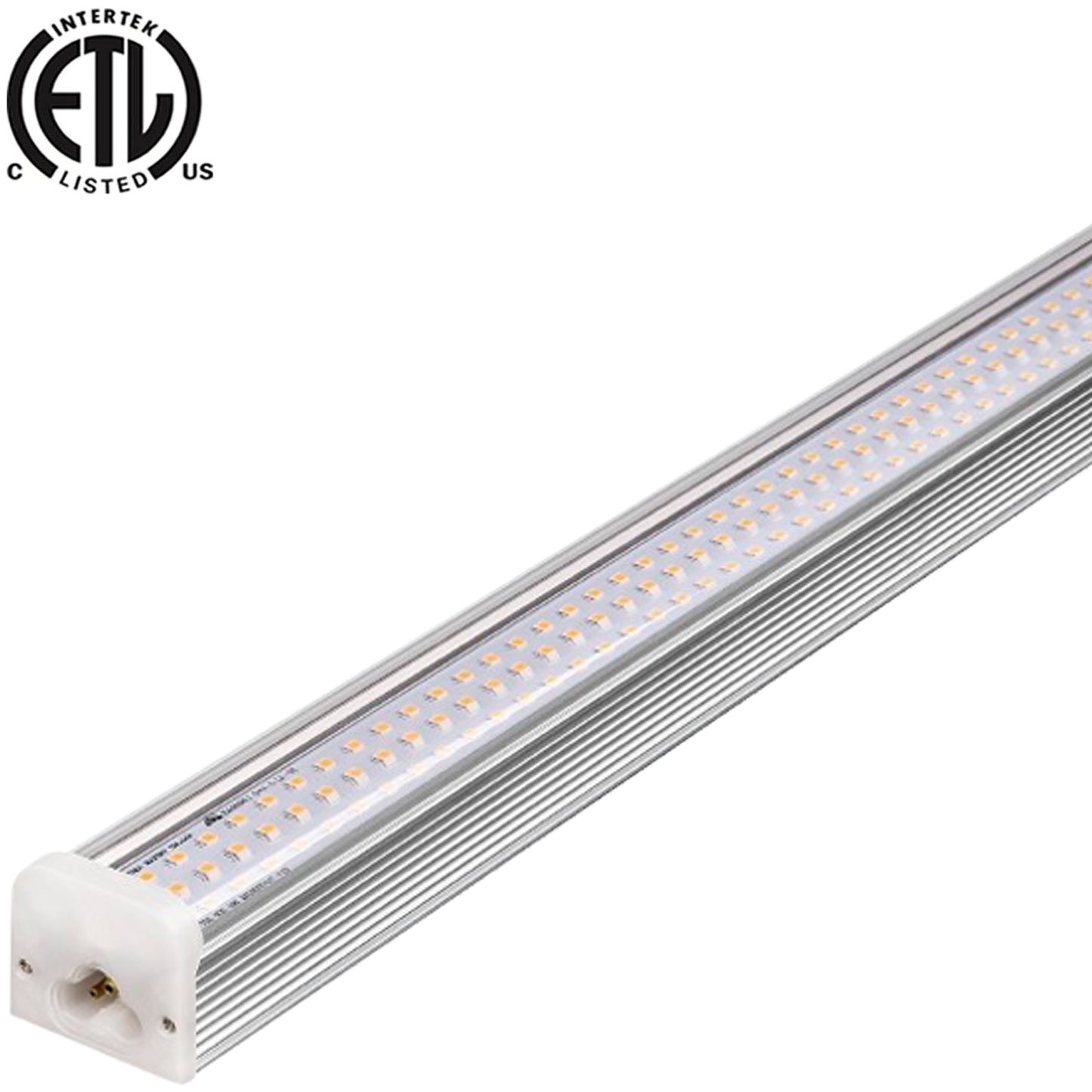LED Garage Lights Canada – 4ft 40W. 5000K Daylight. Clear. 5000Lm. ETL