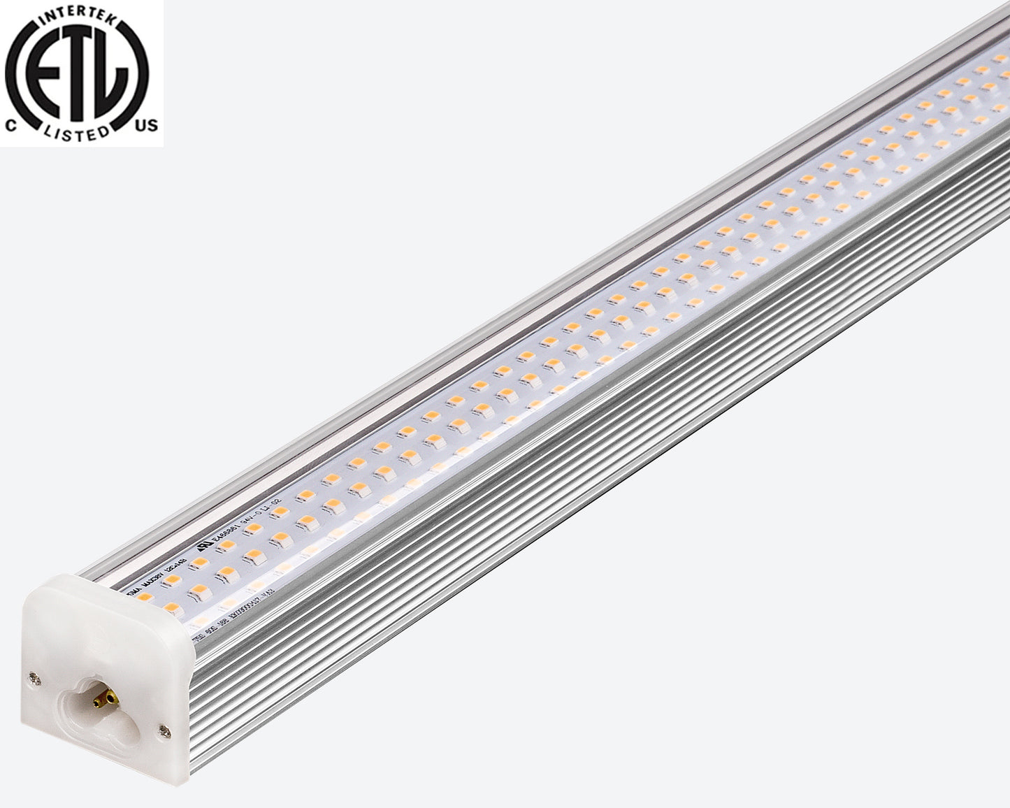 3 Foot Shop Light Canada LED 3ft 25w 3125Lm Clear 5000k Daylight cETL
