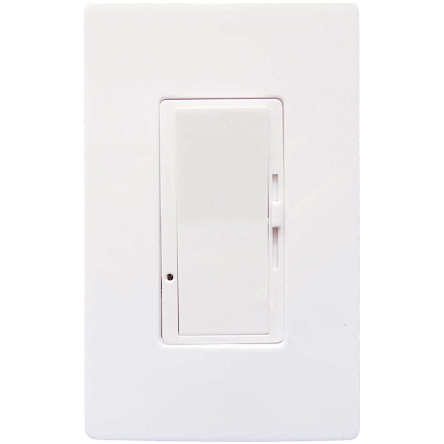 Single Pole LED Dimmer Switch, Canada 150w. Screwless ON/OFF 120V. cUL