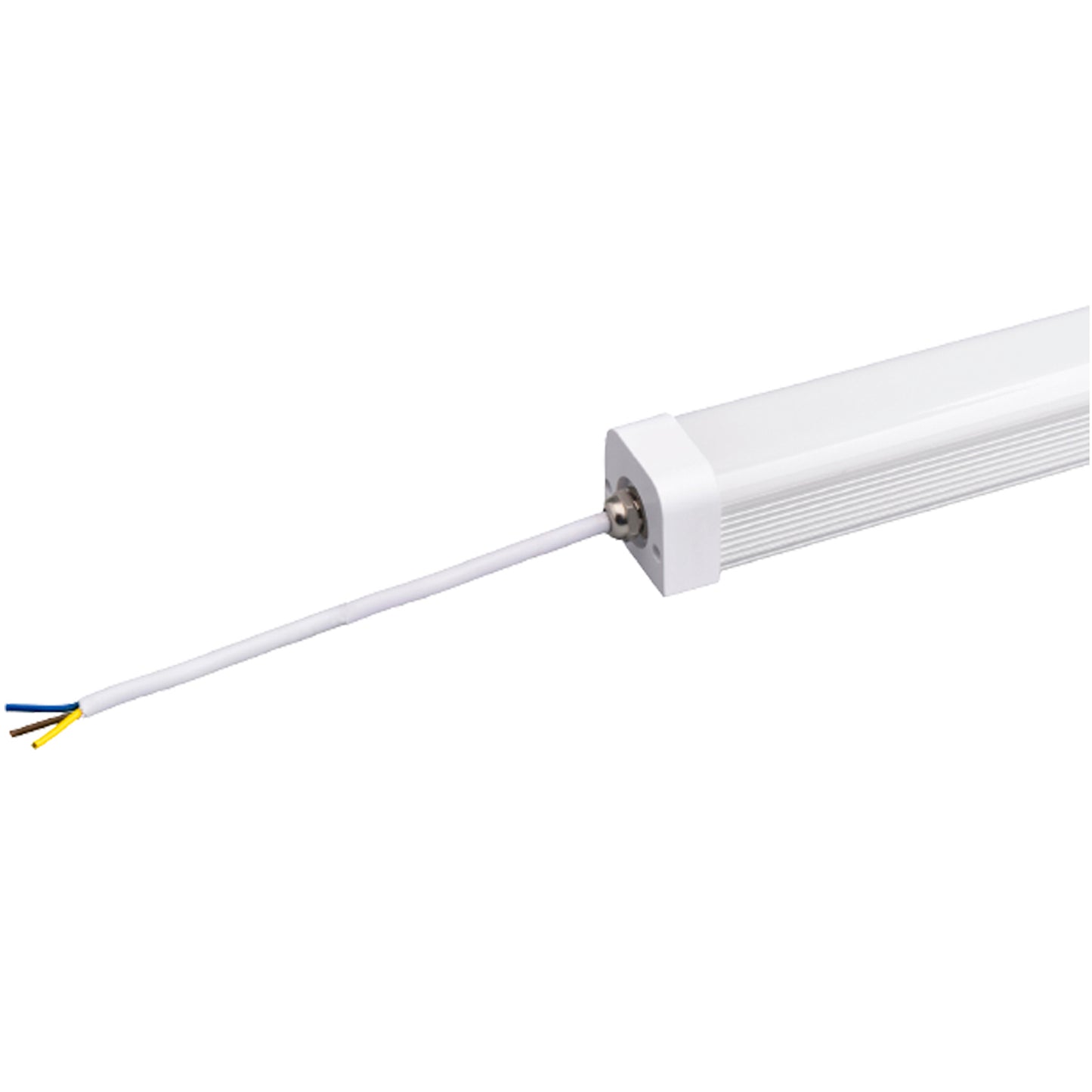 8ft LED Shop Light Fixture, Canada – 60W (2×30W) 3000K 7,800 Lm Linkable