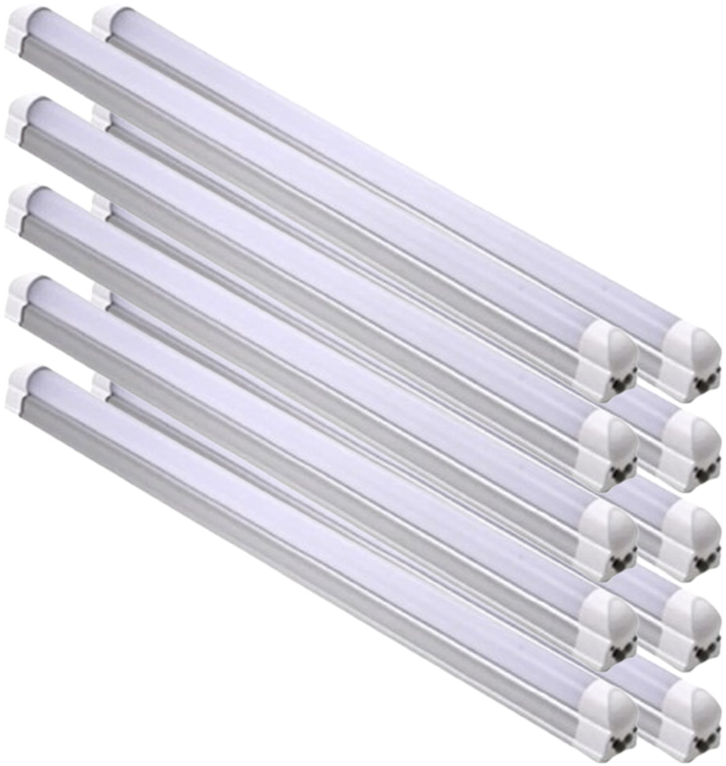 Dimmable LED Shop Lights, Canada — 4 ft T8 18 W 5000 K Daylight 2050 Lm ETL