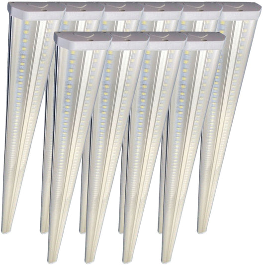 LED Garage Lights Canada 8 ft 80 W (2×4 ft 40 W) 6000K Bright, 8800 Lm