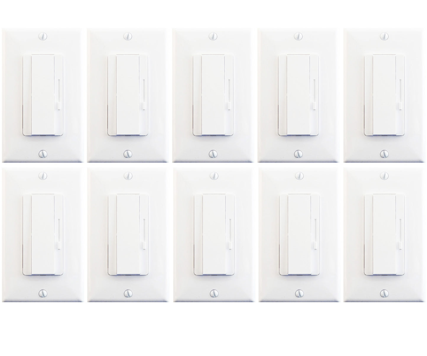 Single Pole Dimmer Switch Canada LED 150w Sliding Control 120V cUL