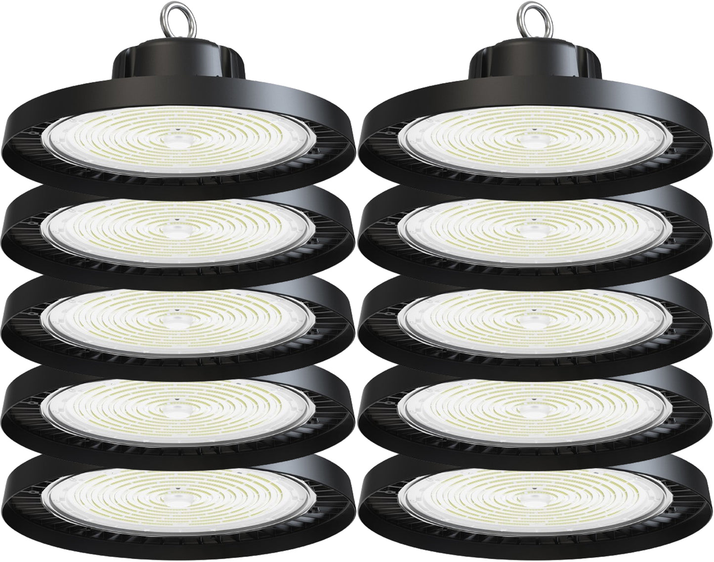 200 Watt High Bay Led Lights Canada 347V 5000k 30000Lm x 2-10 pack