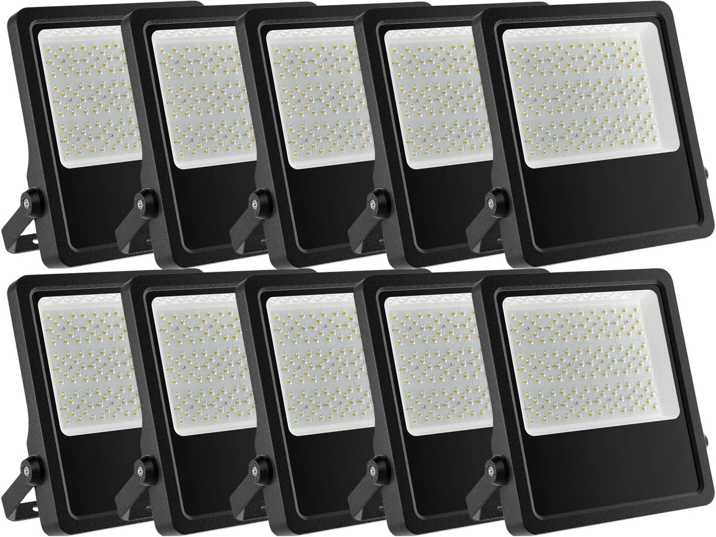 Flood Light 100 Watt LED, Canada - 100-277V 6500K Bright 13000Lm cETL