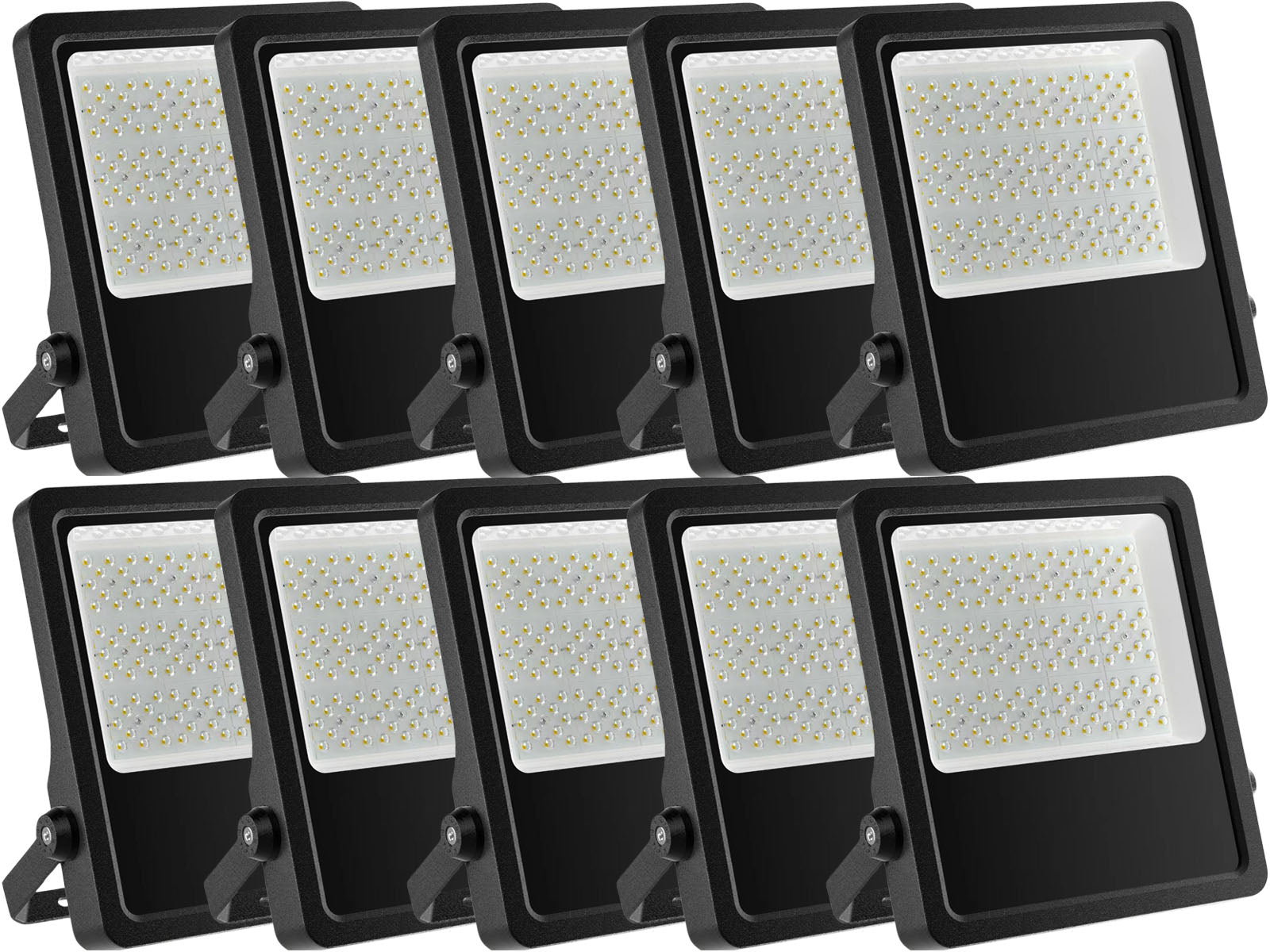 Flood Light 100 Watt LED, Canada - 100-277V 6500K Bright 13000Lm cETL