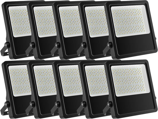 Flood Light 100 Watt LED, Canada - 100-277V 6500K Bright 13000Lm cETL