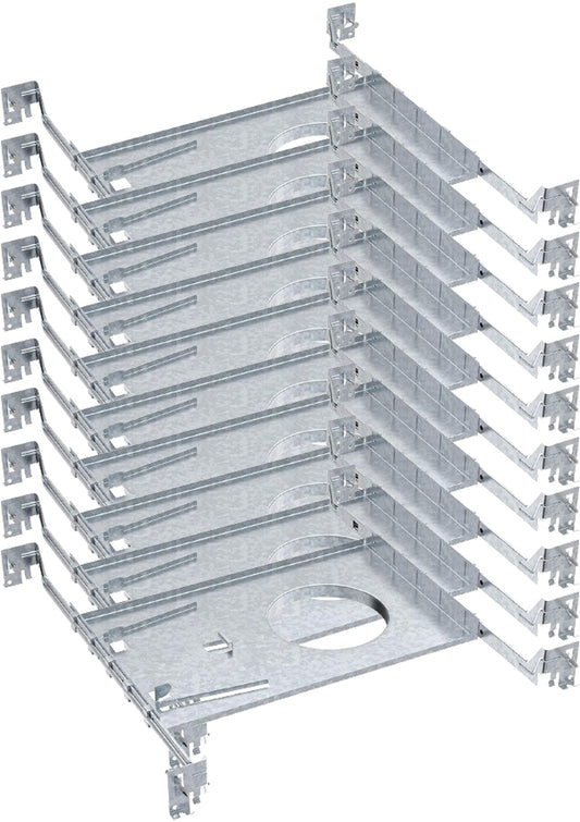 Recessed Light Mounting Plate 10 Pack, Canada for LED Pot Light 6 Inch - Led Light Canada