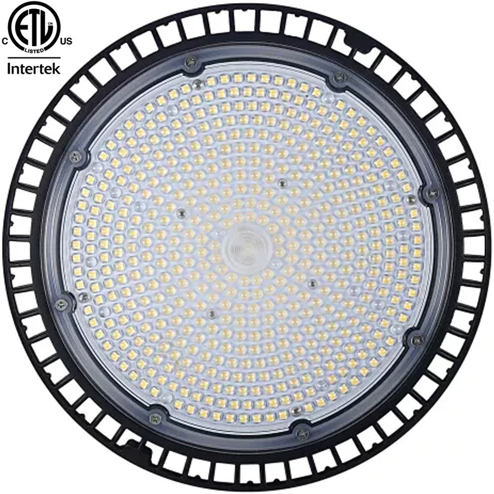 347V High Bay LED Lights 200w Canada 5000k 6-2 Pack 30000Lm cETL - Led Light Canada