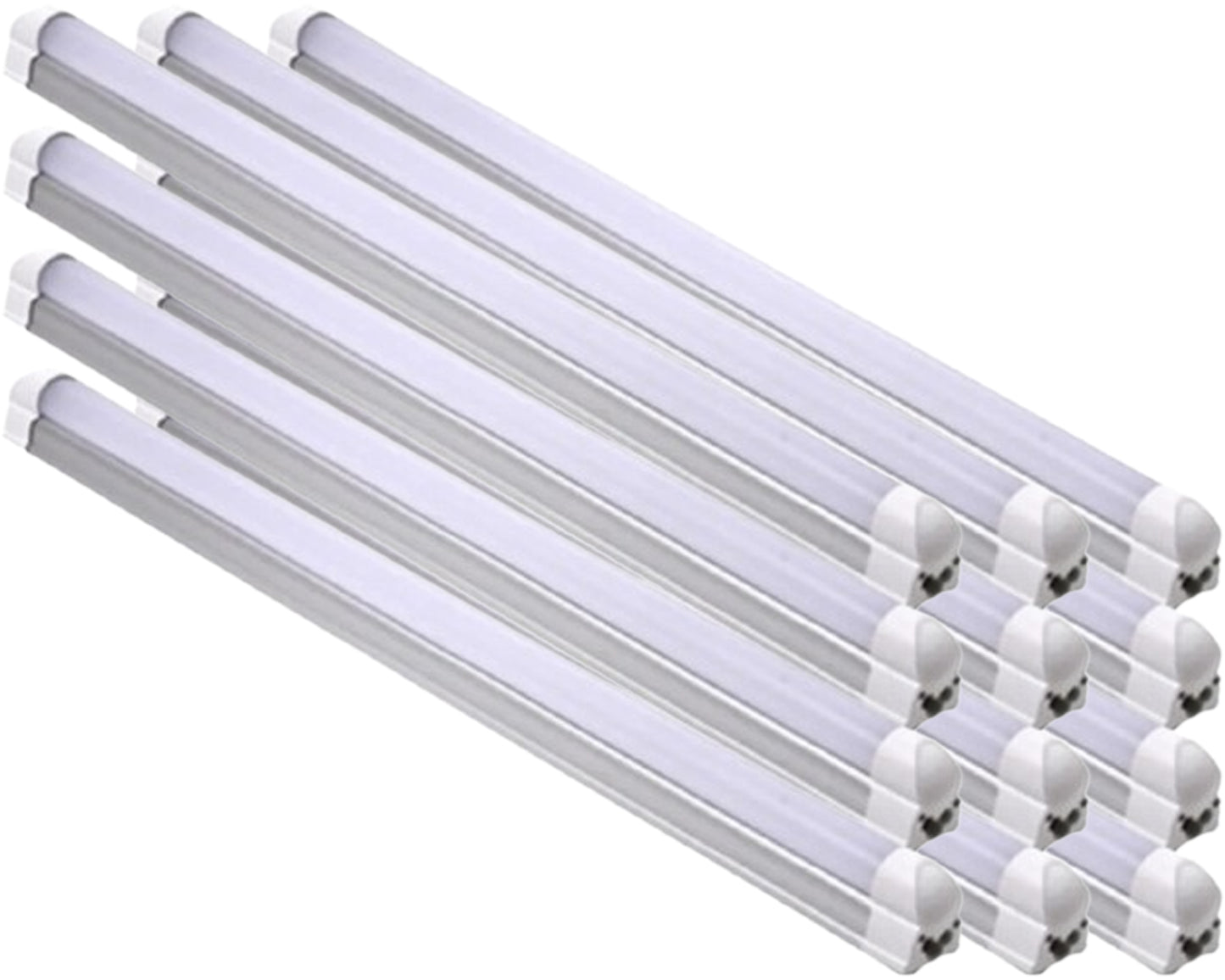 Dimmable LED Shop Lights, Canada — 4 ft T8 18 W 5000 K Daylight 2050 Lm ETL