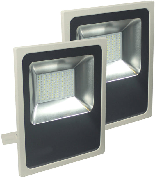 Flood LED Light 100w, Canada. 120V. 5000K Daylight 13000Lm cETL