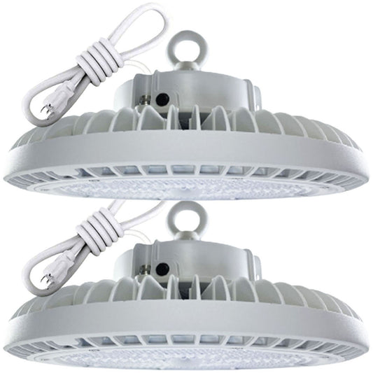 LED Garage Lights Plug In, Canada 150w 5000k Daylight 22537Lm Plug 5ft