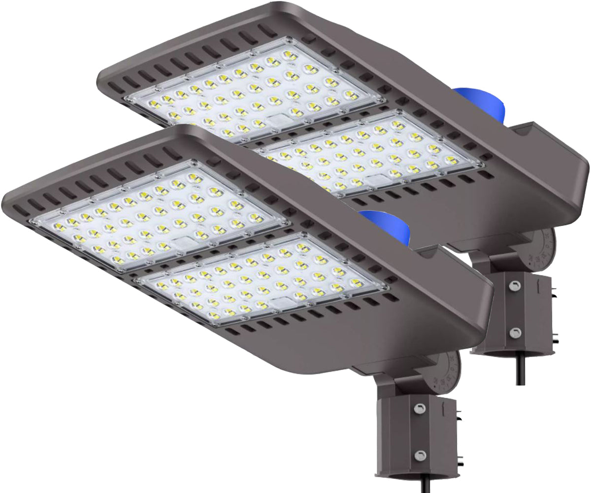 LED Parking Lot Lights Canada 150w 5700K Daylight Bright 20530Lm cETL