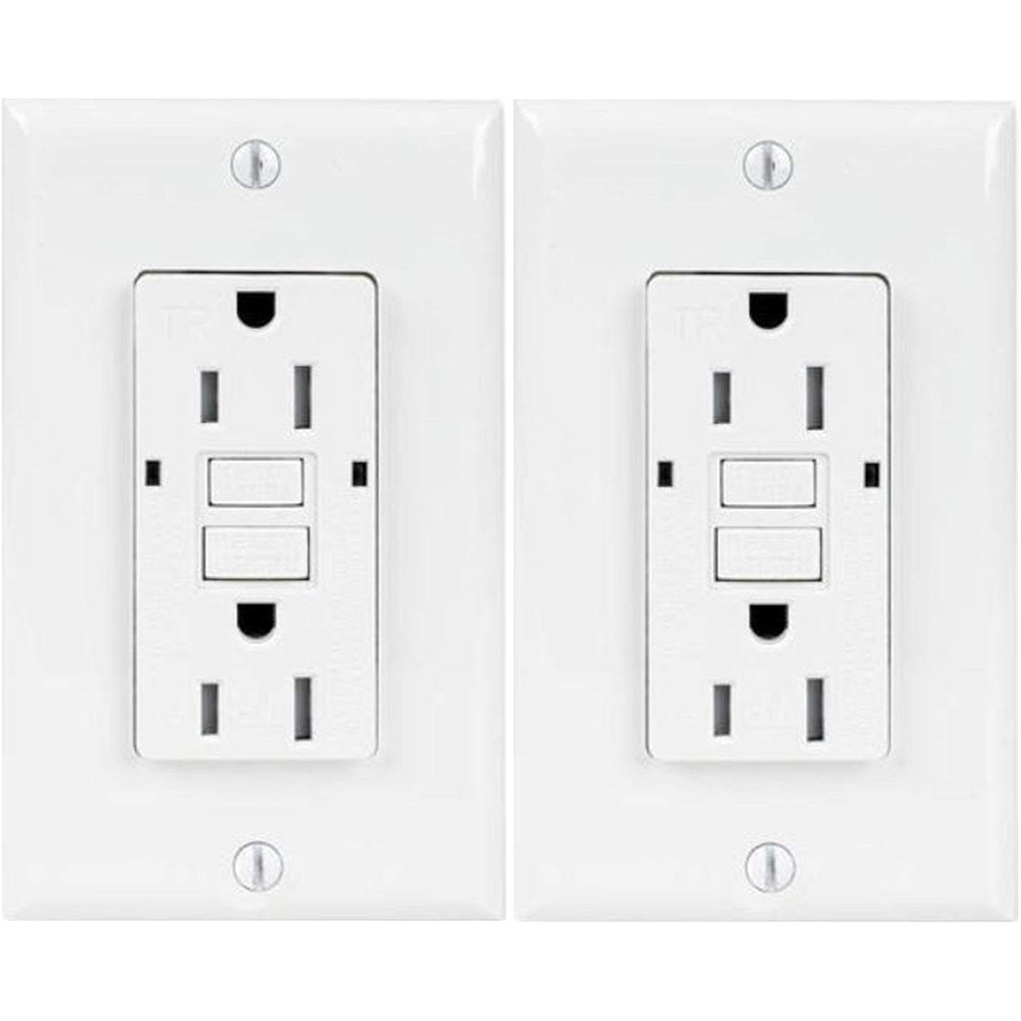 15 Amp GFCI Receptacle Canada Ground Fault Circuit Interrupter Outlet