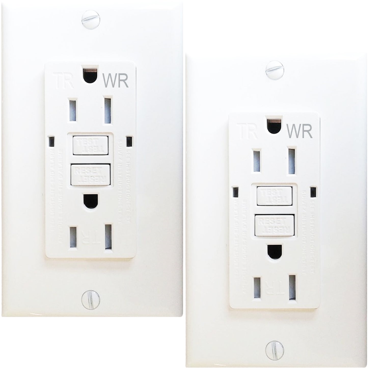 15 Amp GFCI Outdoor Outlet Canada Ground Fault Circuit Interrupter Outlet