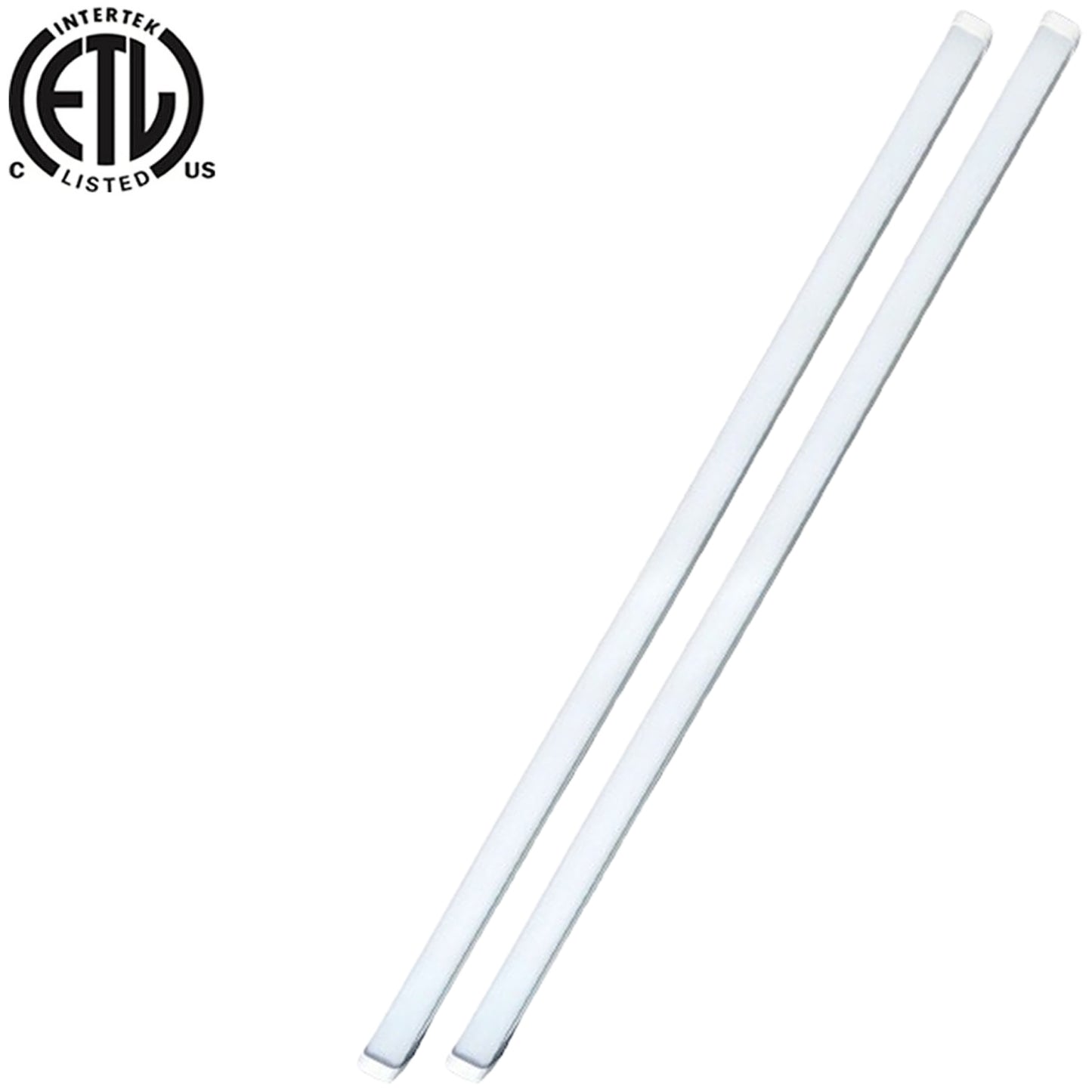 Dimmable Shop Lights, Canada 4ft 30w 3000k Warm (Yellowish) 3900Lm