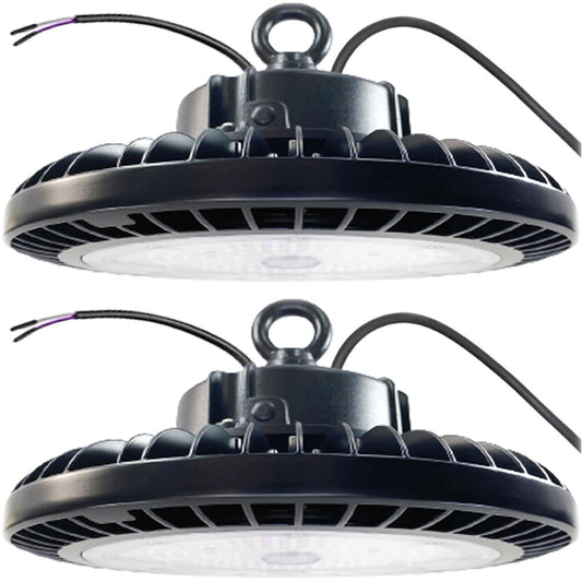 Led High Bay 200w Canada. 100V-347V. UFO. 5000k Daylight. 30500Lm. ETL