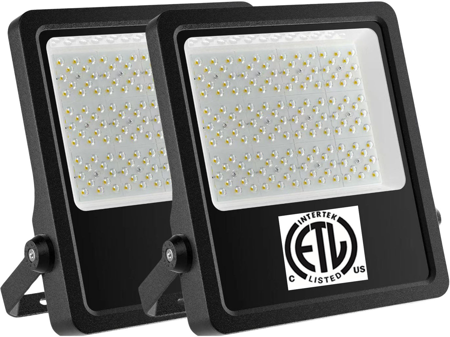 347V 100w Outdoor LED Flood Lights Canada 13000Lm 6500k Bright Photocell