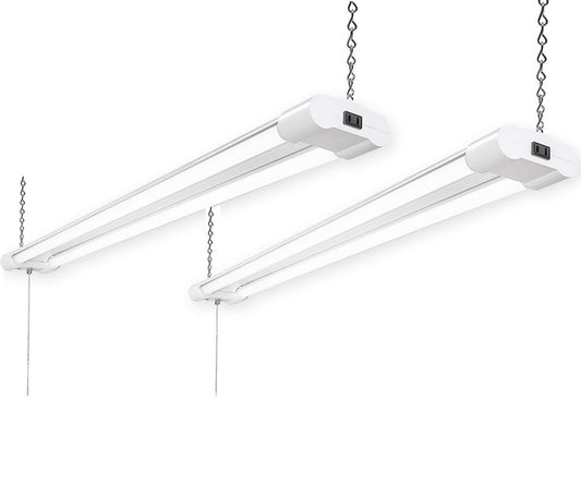 Plug In Shop Lights Canada 4ft 40w Frosted 5000K Daylight 4690Lm UL
