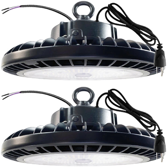 High Bay Led Lights Canada 240w Canada 6000k Bright 37000Lm Plug 5ft