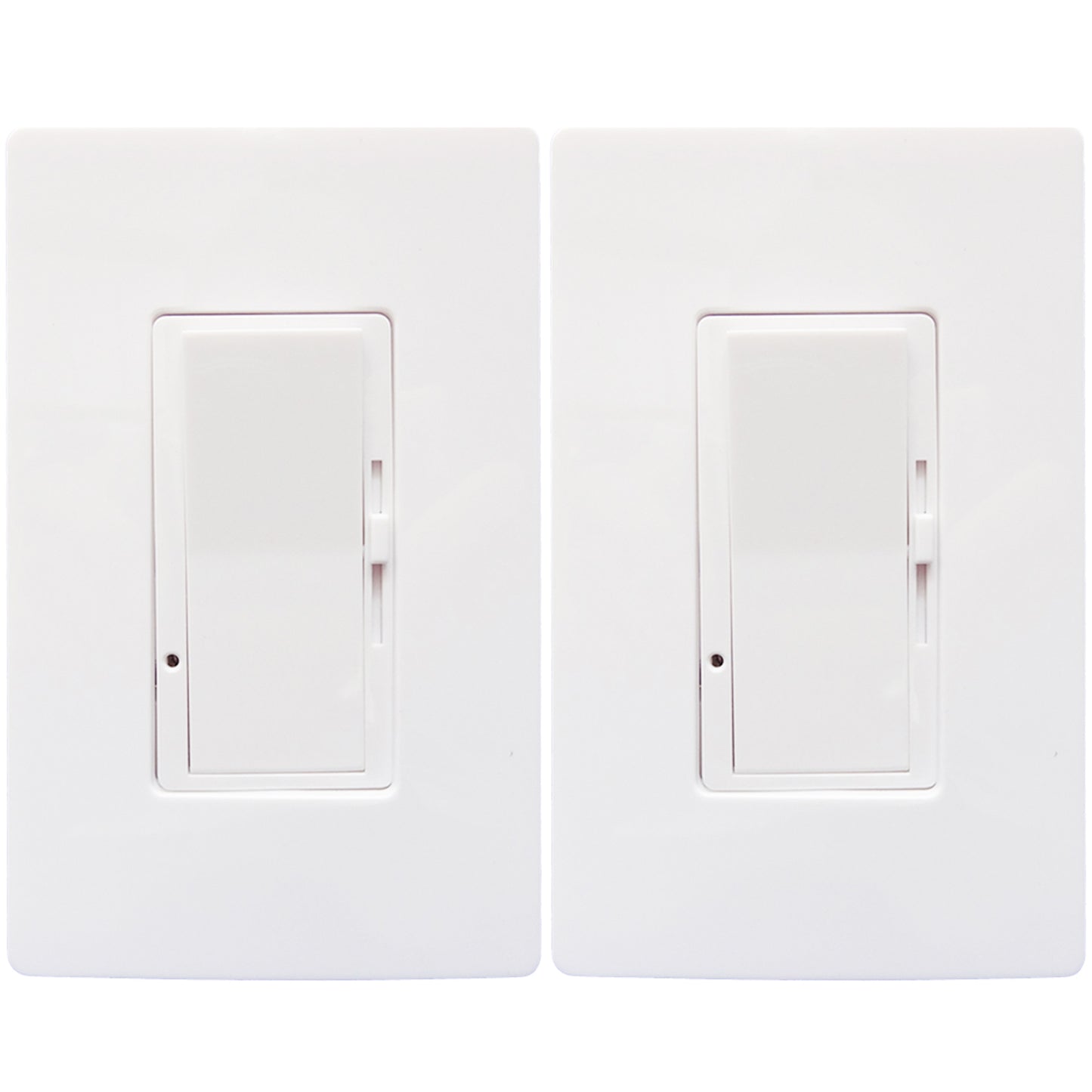 3 Way Dimmer Switch Canada 150w Screwless, Sliding Control, On/Off cUL