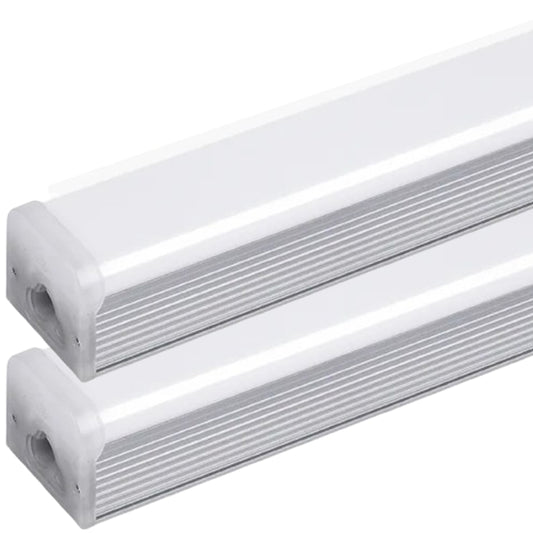 4 Foot LED Shop Lights Canada | 4ft 40W Frosted 4000K White 5000Lm cETL