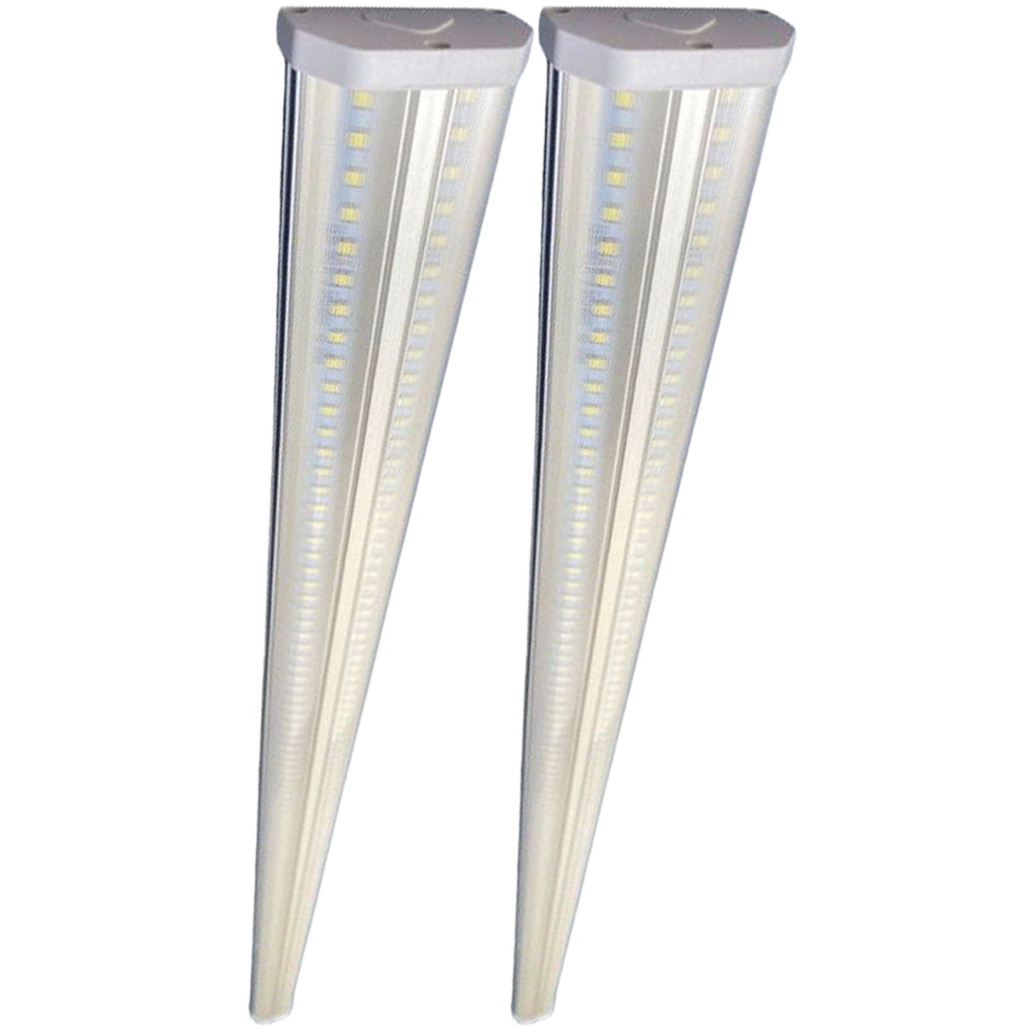 Brightest Light for Garage, Canada 8ft 80W (4ft 40w x 2) 6000K 8800Lm