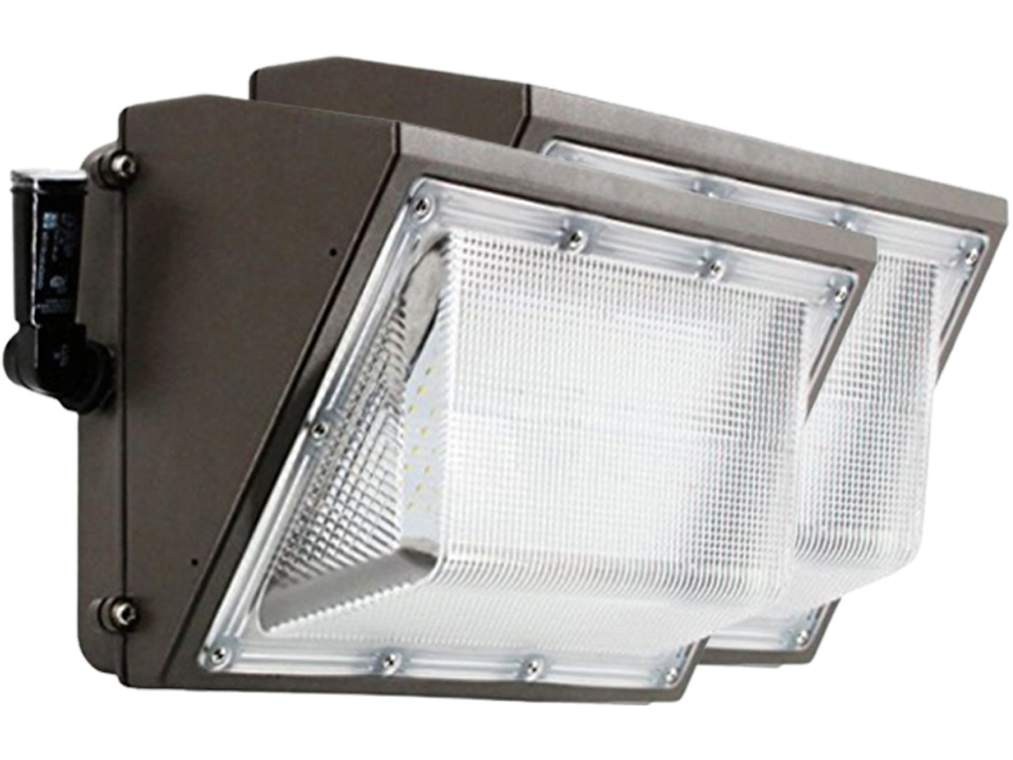 Outside Garage Lights Canada 100w 5000k Daylight 14100Lm Photocell cETL - Led Light Canada