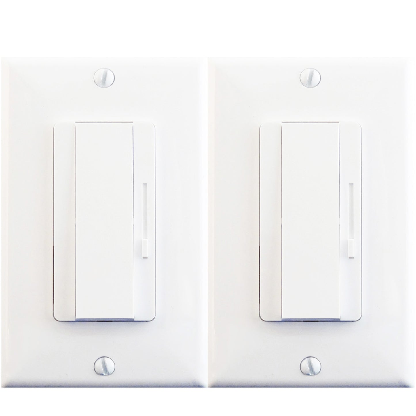 Single Pole Dimmer Switch Canada LED 150w 1-3 Pack Sliding Control cUL