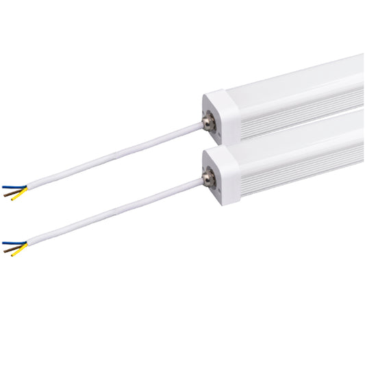 Brightest Light for Garage Canada | 4ft 40W 6500K Bright 5200Lm LED