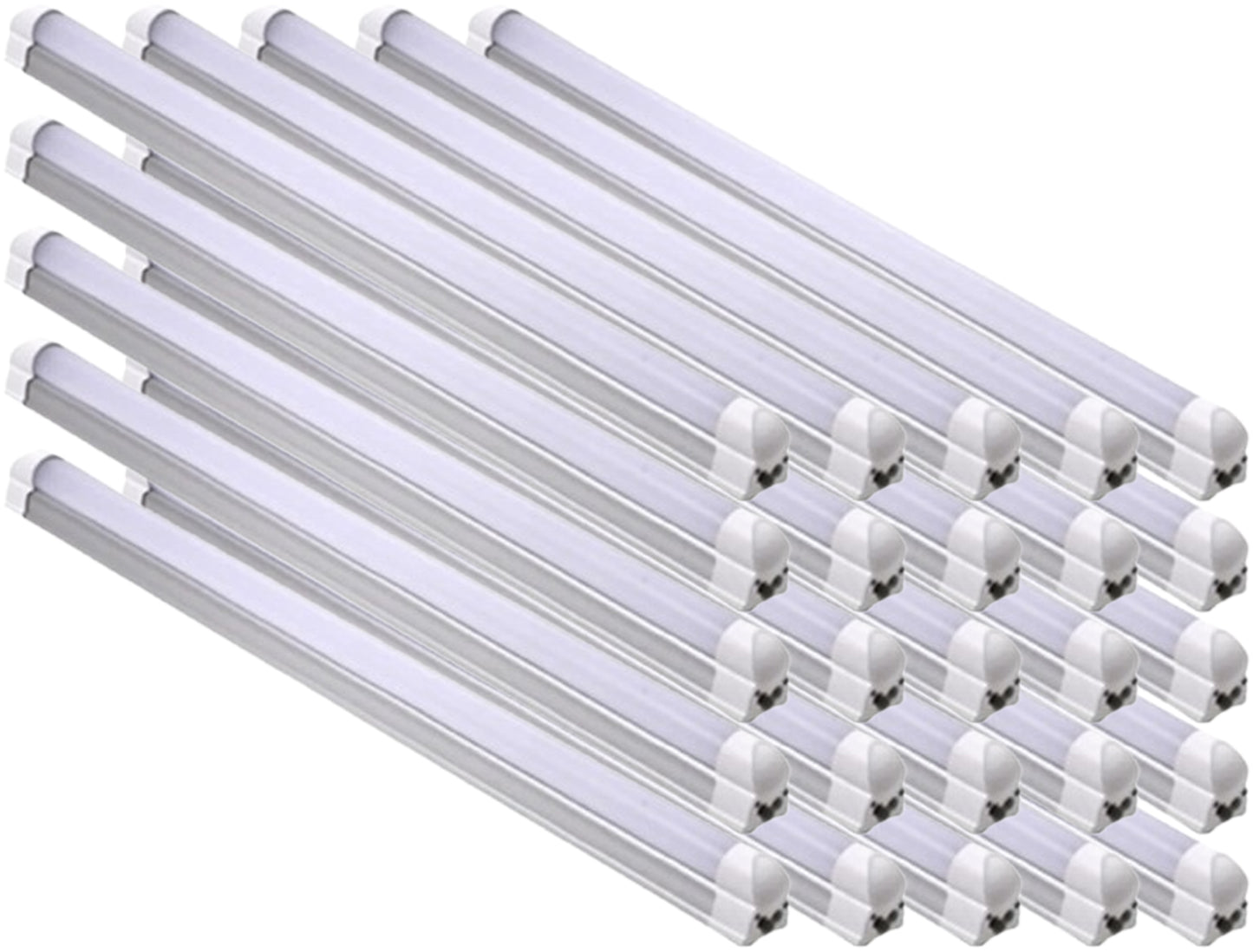 Dimmable LED Shop Lights, Canada 22w, 2-25 Pack 5000k Daylight cETL