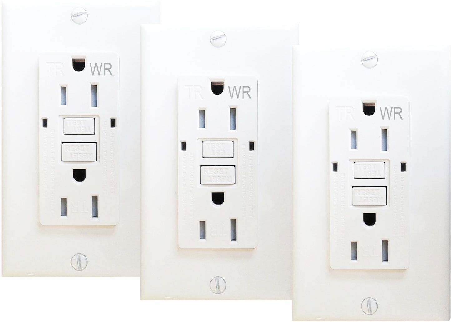 15 Amp GFCI Outdoor Outlet Canada Ground Fault Circuit Interrupter Outlet