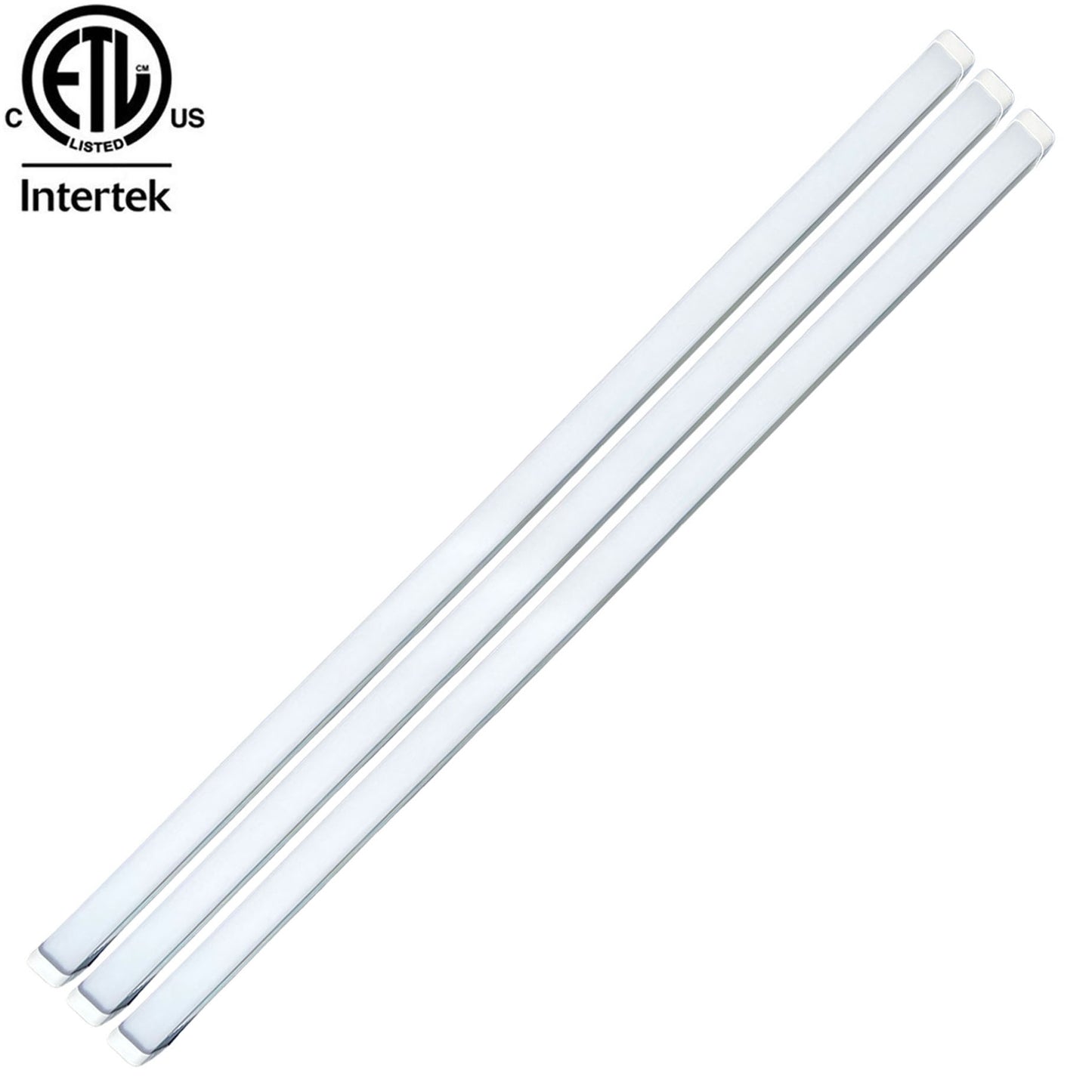 4 Foot LED Garage Lights Canada 40w 6500k Bright 2-4 Pack 5000Lm cETL - Led Light Canada