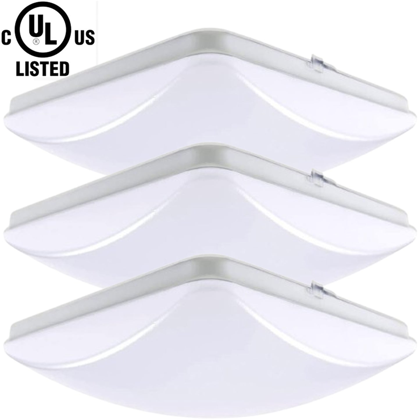 Rectangular Kitchen Light, Canada 15w 5000k Daylight Hallway Bedroom cUL