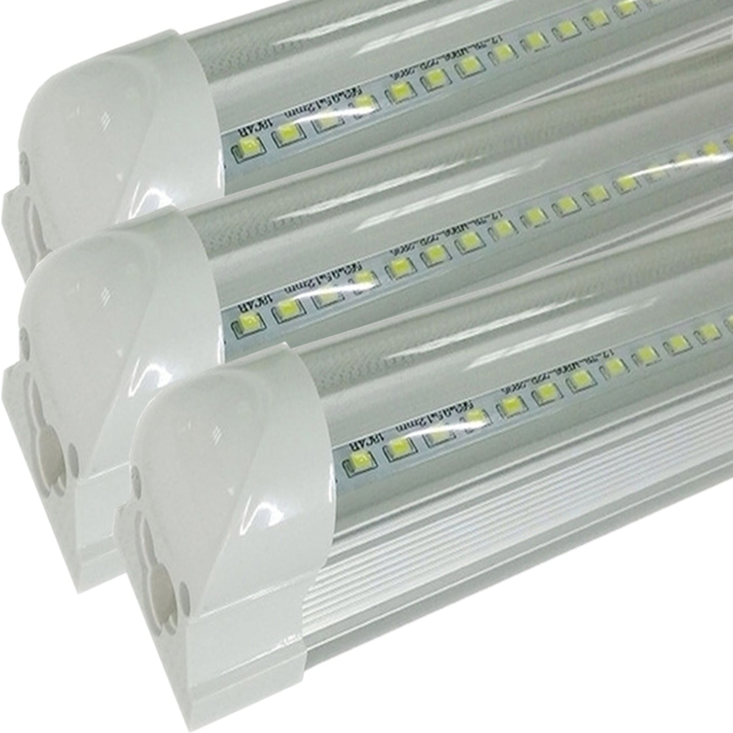 T8 Led Tubes 4ft Canada 4ft 22w 2-25 Pack Clear 5000k Daylight 2550Lm cETL