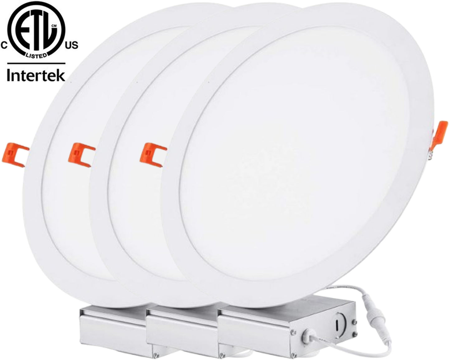 Downlight Recessed Light, Canada LED 6" 12w Dimmable 3000k Warm cETL - Led Light Canada
