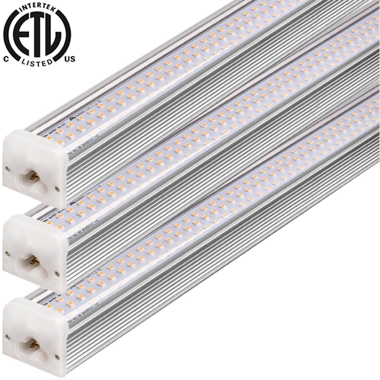 LED Shop Lights Canada 2ft 15w Clear 5000k Daylight Bright 1875Lm cETL