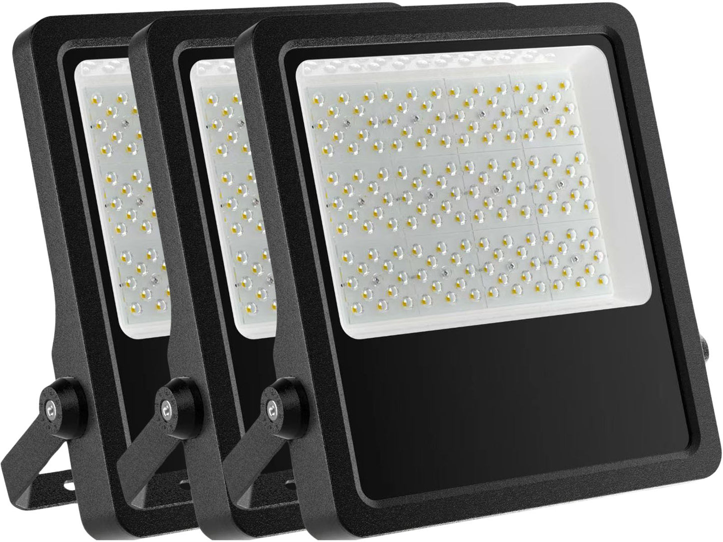 Led Flood Light Outdoor 200w Canada 5000k Daylight 26000Lm Photocell