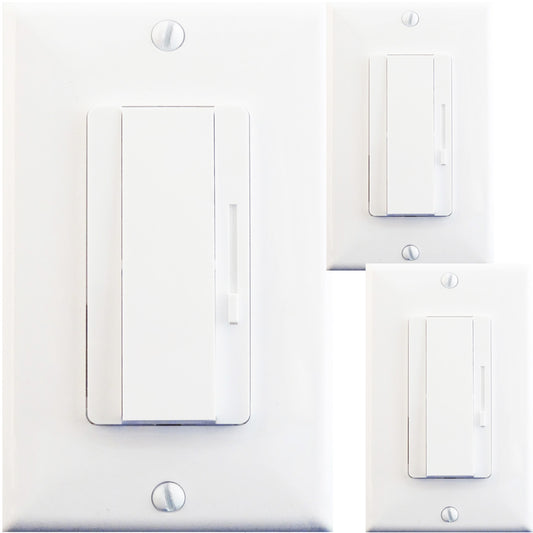 Dimmer Switch LED Lights, Canada 150W Single Pole / 3-Way Dimmer 120V cUL