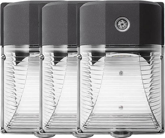 Exterior Wall Pack Lights, Canada 18W 5000K Daylight 2050Lm. Photocell