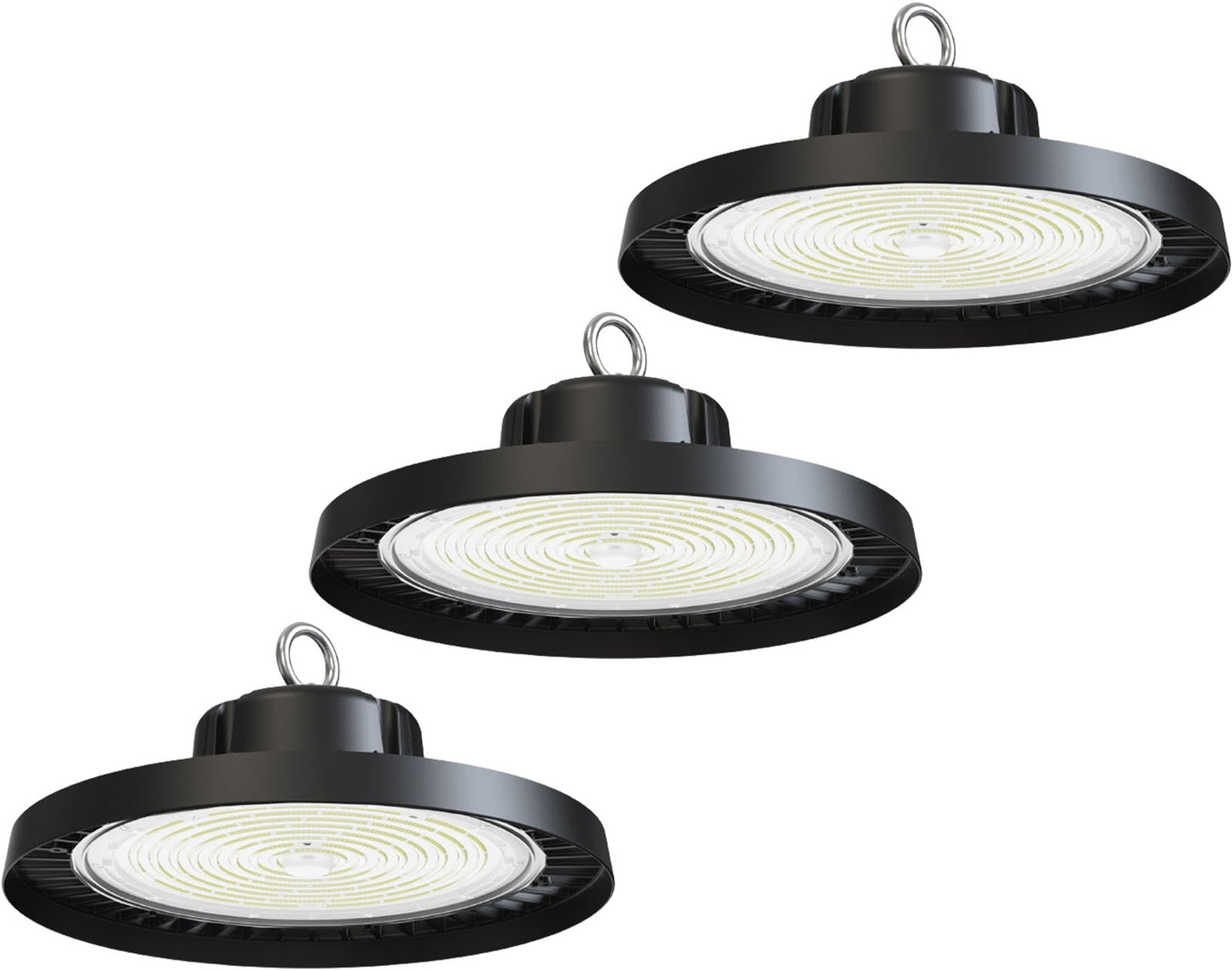 200 Watt High Bay Led Lights Canada 347V 5000k 30000Lm x 2-10 pack