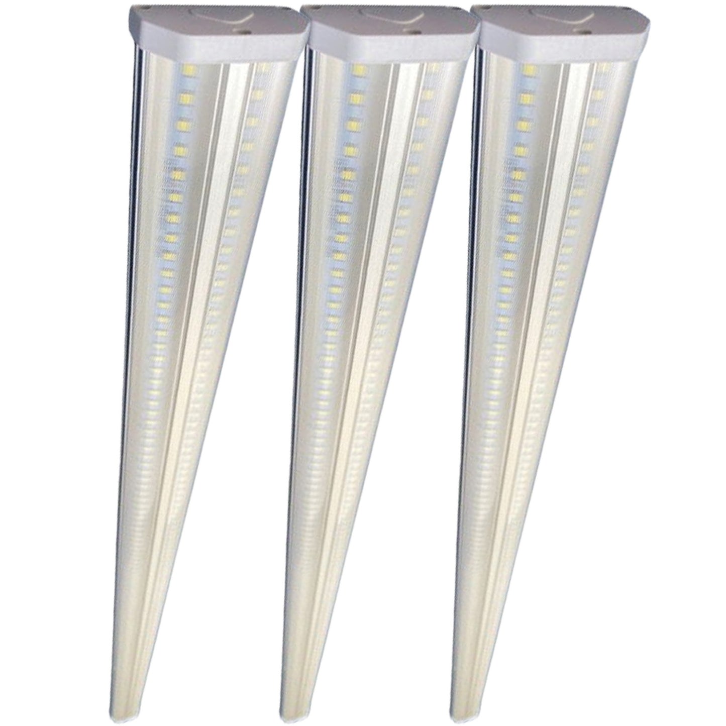 Brightest Light for Garage, Canada 8ft 80W (4ft 40w x 2) 6000K 8800Lm